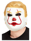 Clown President latex mask