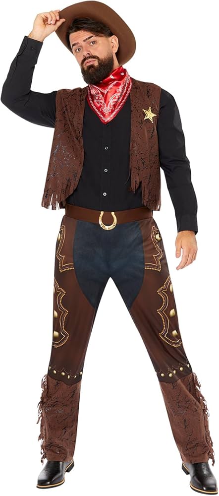 Western Cowboy Costume