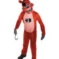 Foxy FNAF costume child