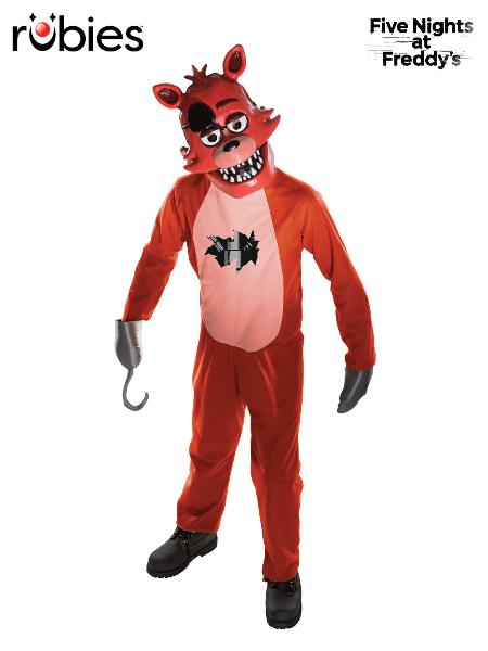 Foxy FNAF costume child