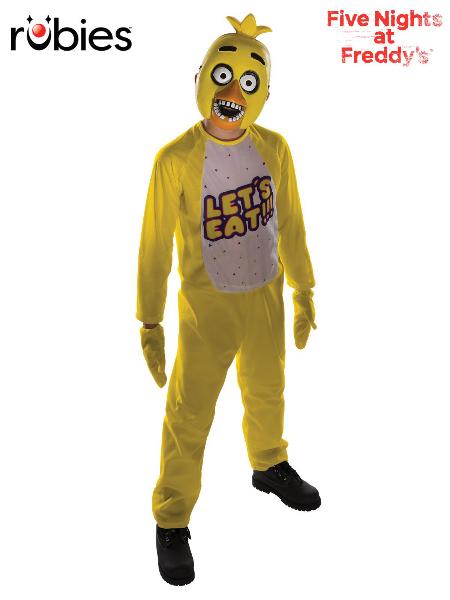 Chica Deluxe FNAF Costume Child