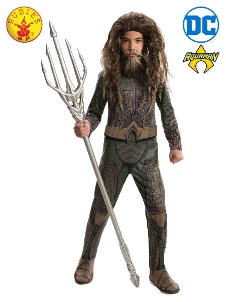 AQUAMAN CLASSIC COSTUME, CHILD