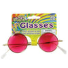 Hippie Glasses Gold Rim Rose