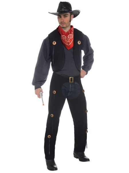 Cowboy vest & Chaps set