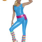 Barbie Mattel Exercise Outfit