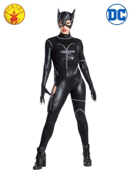 CATWOMAN BATMAN RETURNS COSTUME, ADULT DELUXE