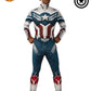 CAPTAIN AMERICA DLX FALCON & WINTER SOLDIER COSTUME, ADULT