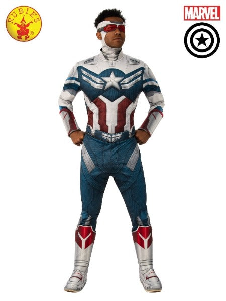 CAPTAIN AMERICA DLX FALCON & WINTER SOLDIER COSTUME, ADULT