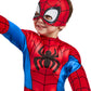 SPIDEY DELUXE ‘SPIDEY & HIS AMAZING FRENDS’ COSTUME, CHILD