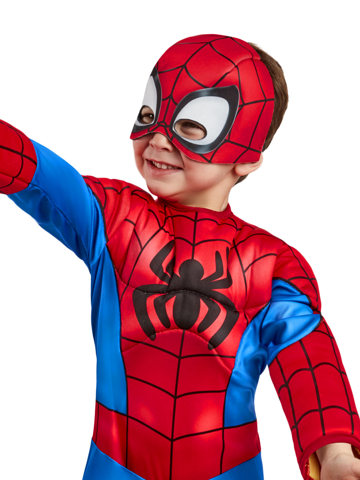 SPIDEY DELUXE ‘SPIDEY & HIS AMAZING FRENDS’ COSTUME, CHILD