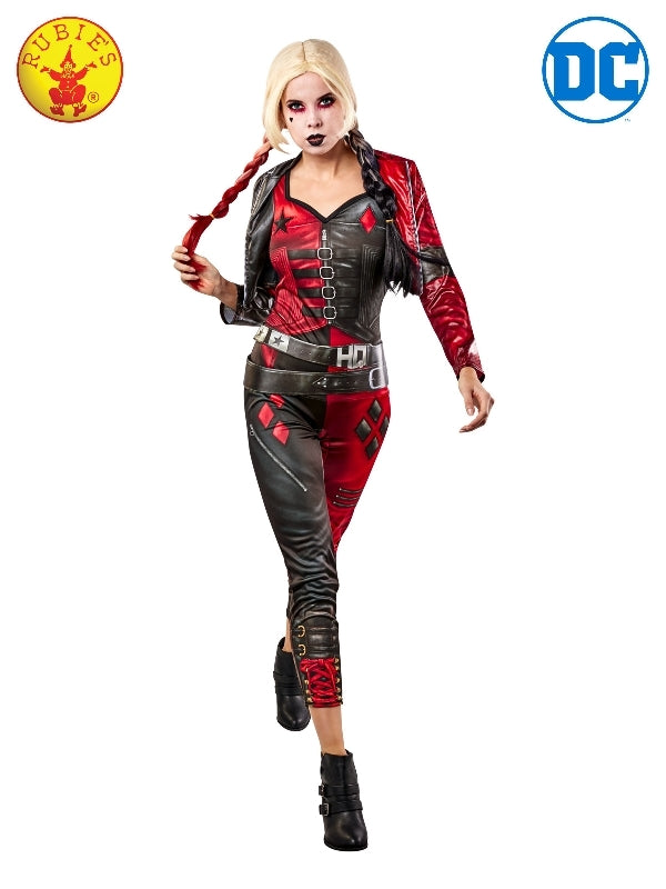 HARLEY QUINN SUICIDE SQUAD COSTUME, ADULT