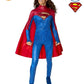 SUPERGIRL DELUXE COSTUME, ADULT