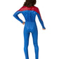 SUPERGIRL DELUXE COSTUME, ADULT