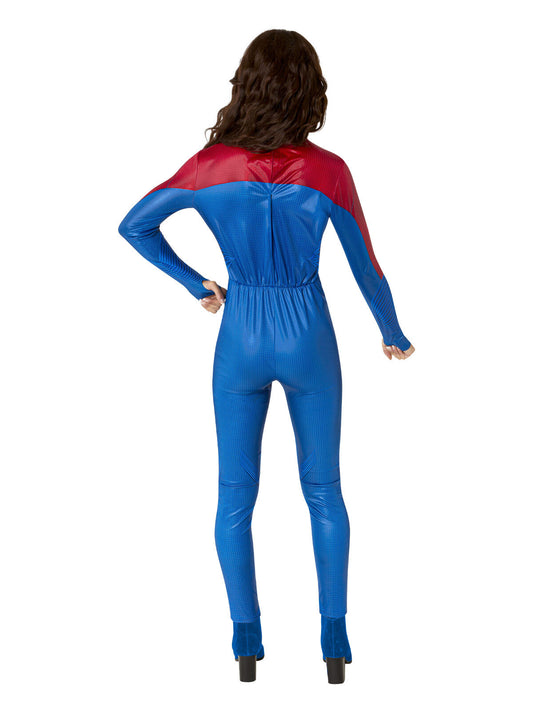 SUPERGIRL DELUXE COSTUME, ADULT