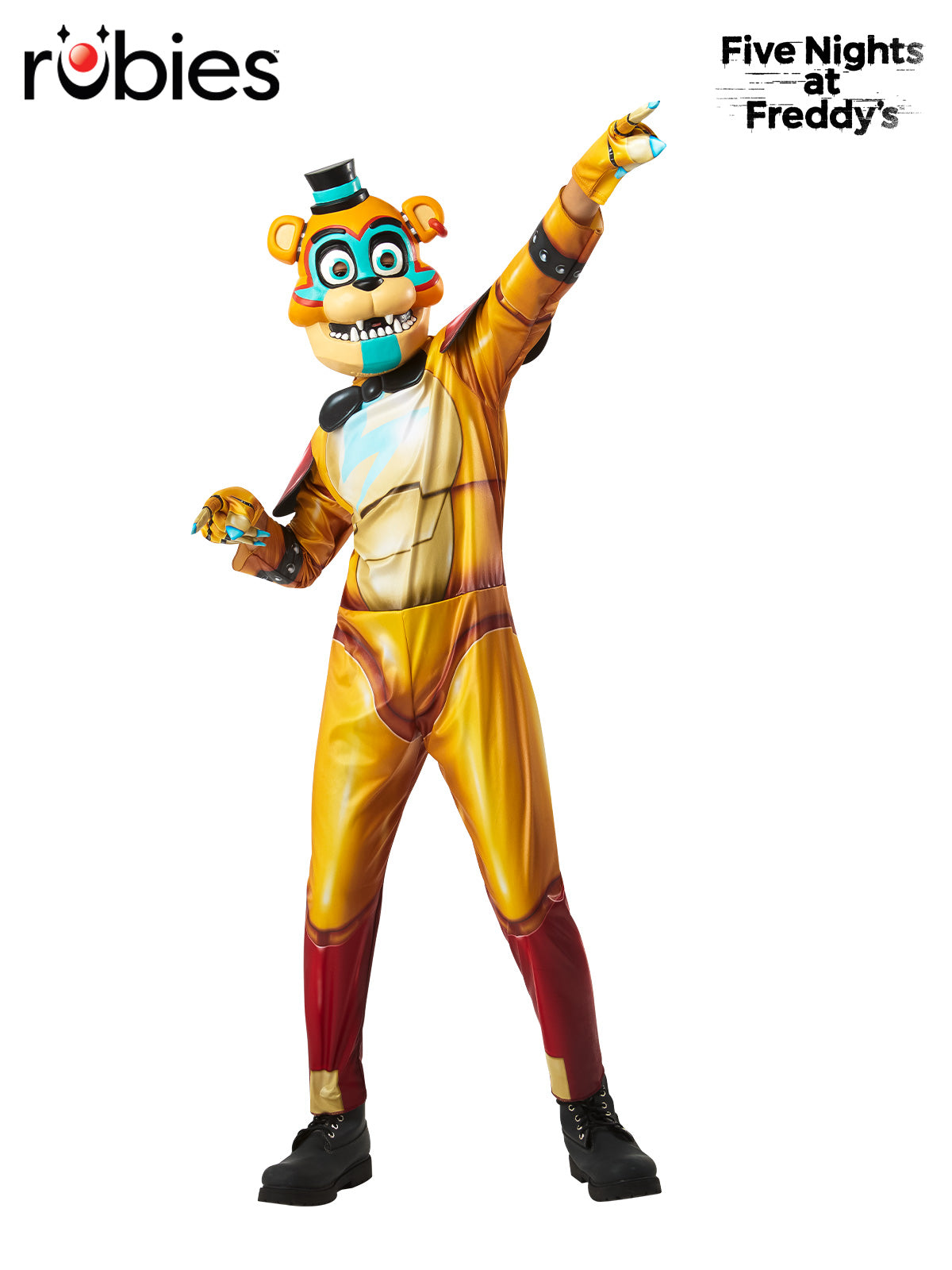 Glamrock Freddy FNAF Costume Child