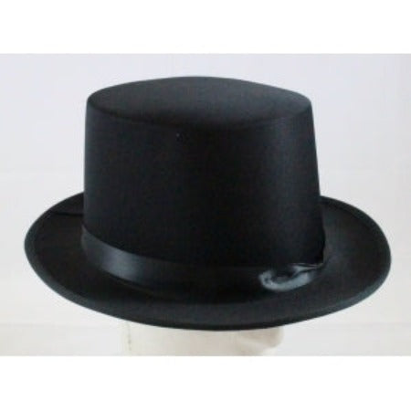 BLACK TOP HAT