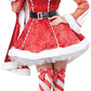 Sexy Mrs Claus costume