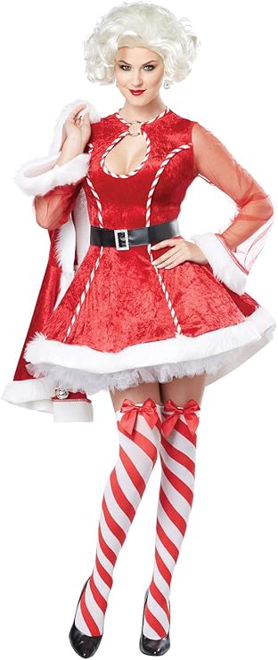 Sexy Mrs Claus costume