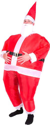 Inflatable Santa Costume