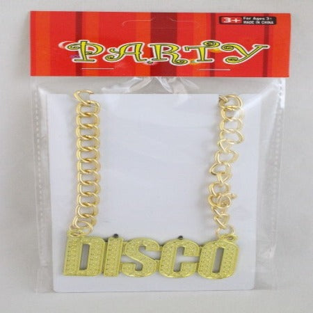 DISCO NECKLACE