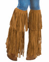 Hippie Western Fringed Boot Tops Unisex