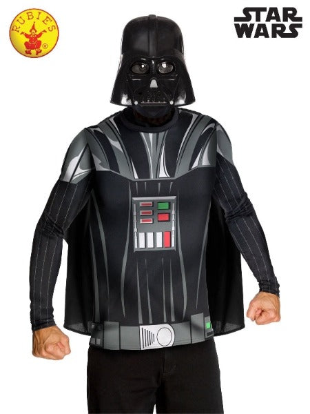 Darth Vader Star Wars Classic Long Sleeve Top and mask