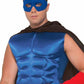 Hero Muscle Chest Adult Costume Various colours