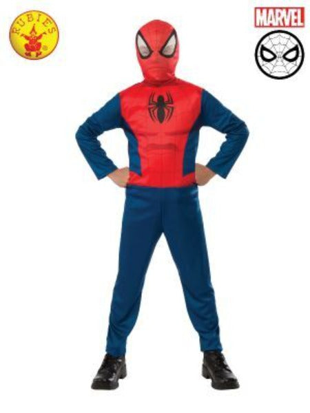 SPIDER-MAN CLASSIC COSTUME, CHILD