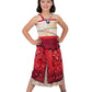 Moana deluxe child costume