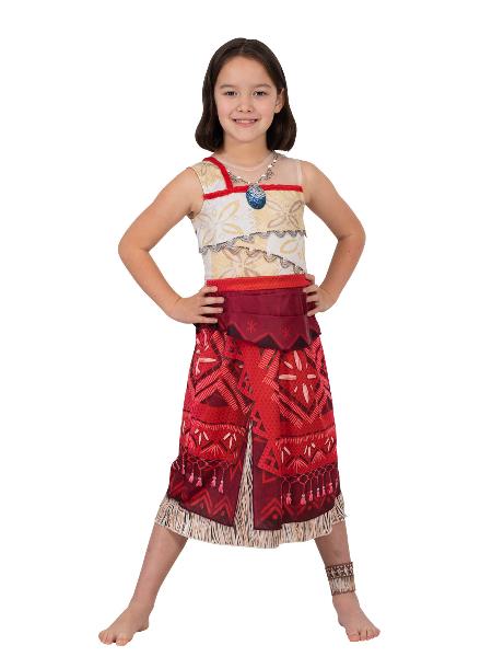 Moana deluxe child costume