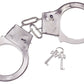 Hand Cuffs Party Prop