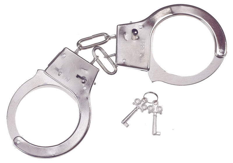 Hand Cuffs Party Prop