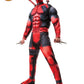 DEADPOOL DELUXE COSTUME, ADULT