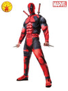 DEADPOOL DELUXE COSTUME, ADULT