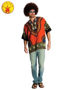 Hippie Adult Costume XLarge & XXLarge