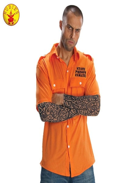 PRISONER COSTUME, ADULT