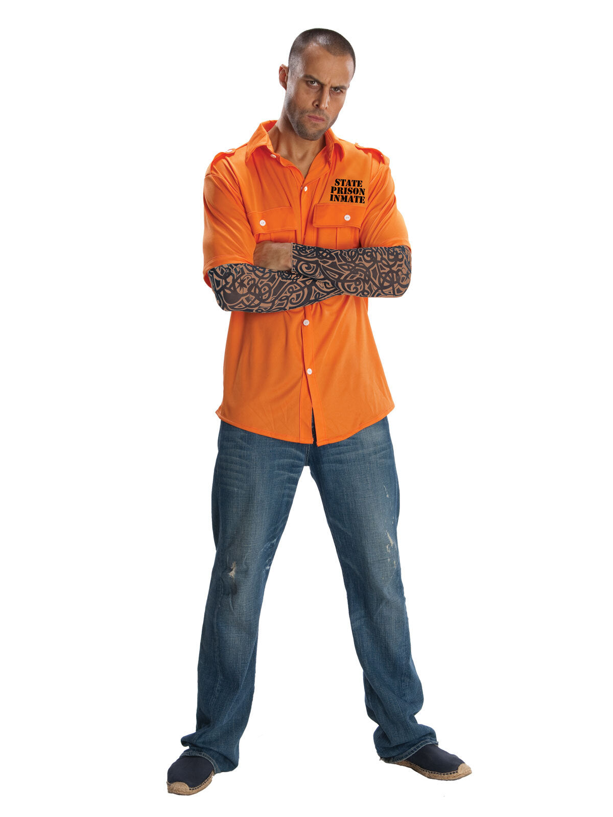 PRISONER COSTUME, ADULT