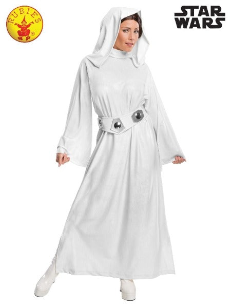 PRINCESS LEIA DELUXE COSTUME, ADULT