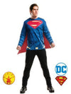 Superman Dawn of Justice Adult Costume Top