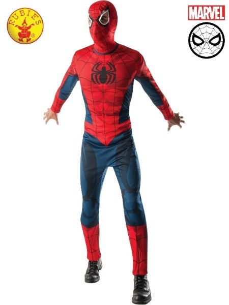 SPIDER-MAN COSTUME, ADULT