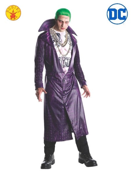 THE JOKER SUICIDE SQUAD COSTUME, ADULT