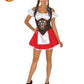 BEER GARDEN BABE COSTUME, ADULT