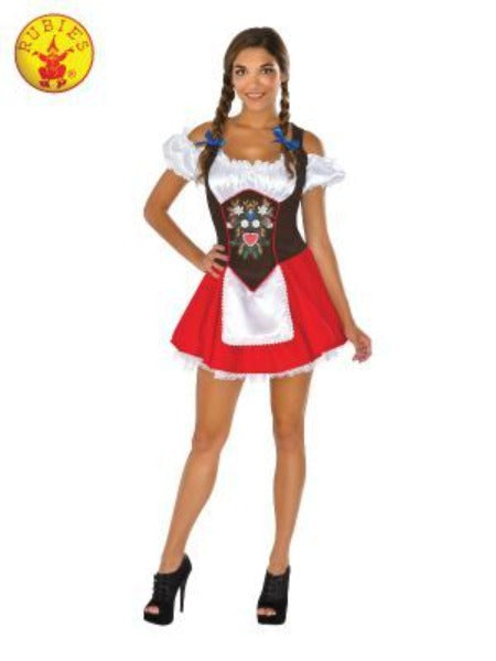 BEER GARDEN BABE COSTUME, ADULT