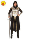 MEDIEVAL WARRIOR WOMEN'S COSTUME, ADULT