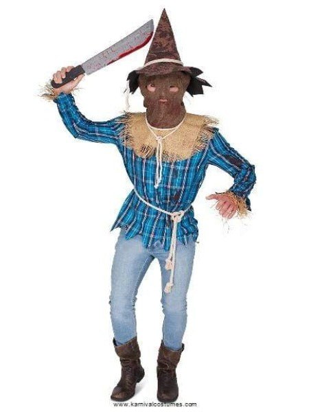 Evil Scarecrow costume adult