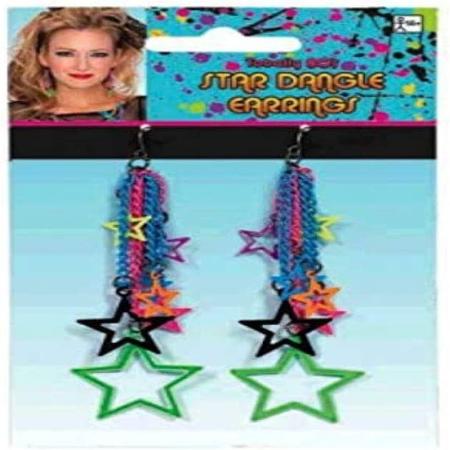 Star Dangle Earrings