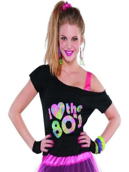 I Love the 80's T-Shirt