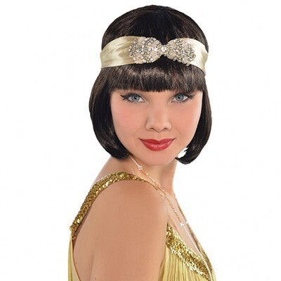 Flapper headband