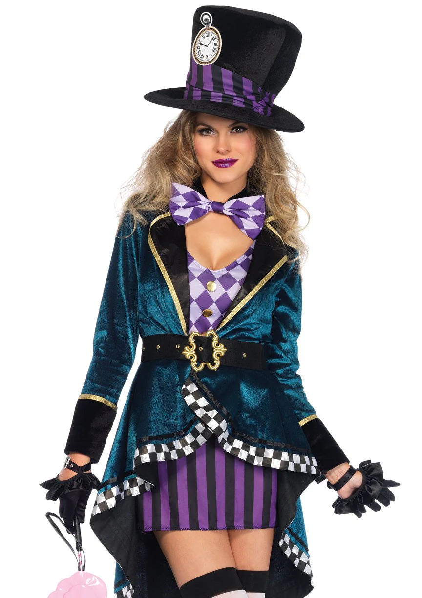 Mad Hatter Deluxe Female Adult Costume