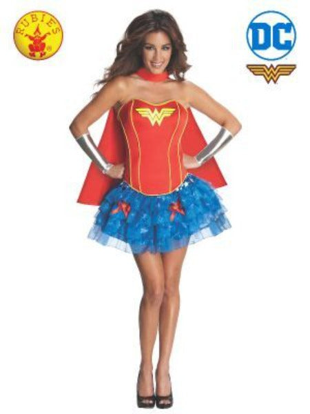 WONDER WOMAN SECRET WISHES COSTUME, ADULT